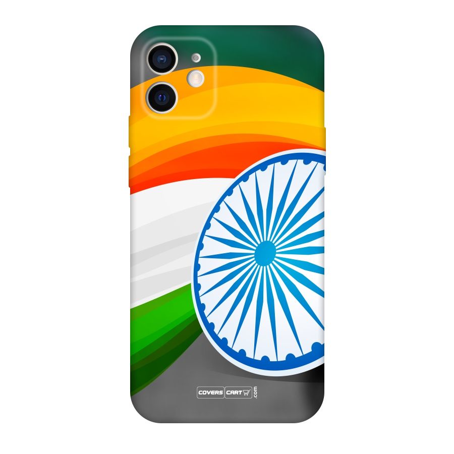 Tri Color Original Polycarbonate Back Case for iPhone 12