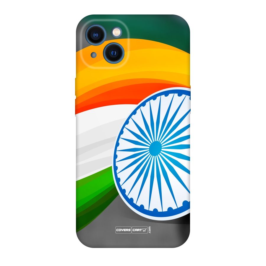 Tri Color Original Polycarbonate Back Case for iPhone 13