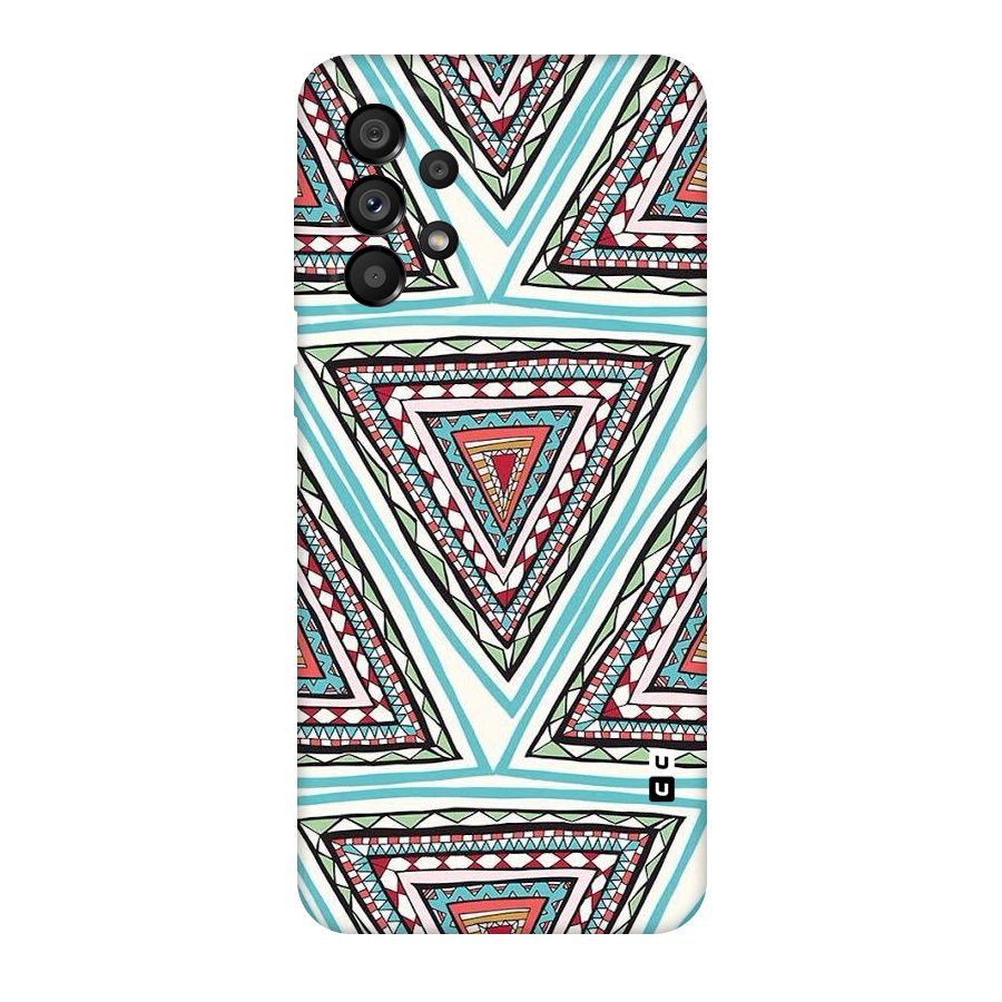 Triangle Abstract Mode Original Polycarbonate Back Case for Galaxy A73 5G