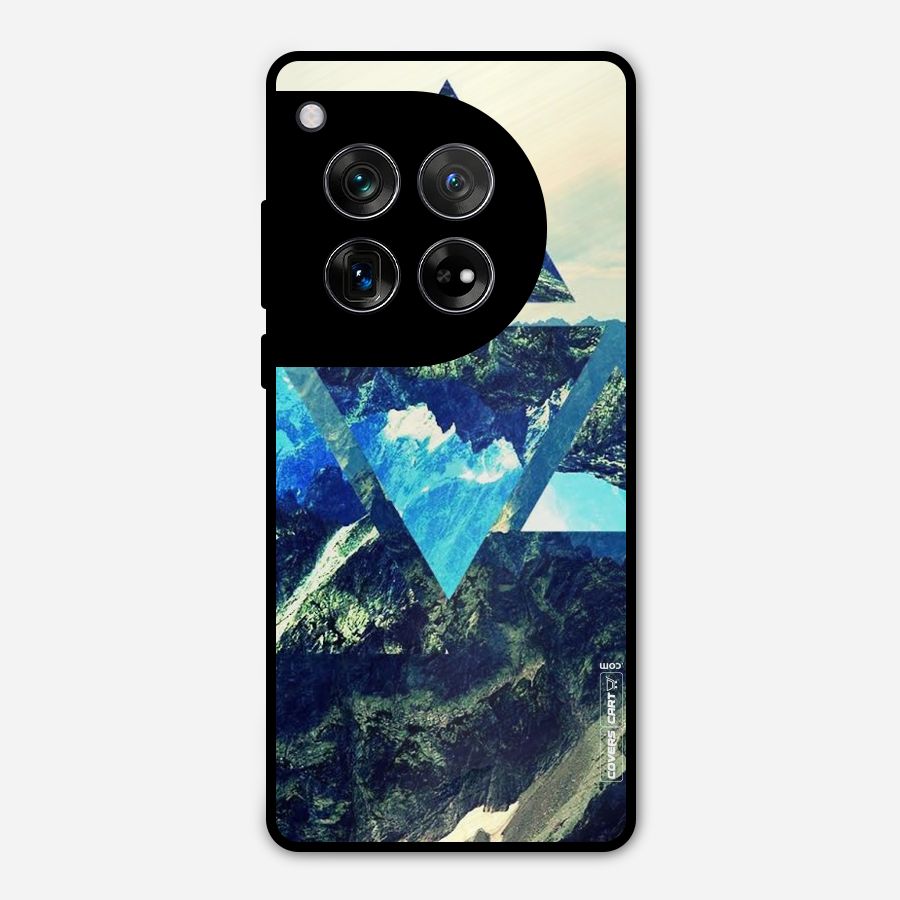 Triangular View Metal Back Case for OnePlus 12
