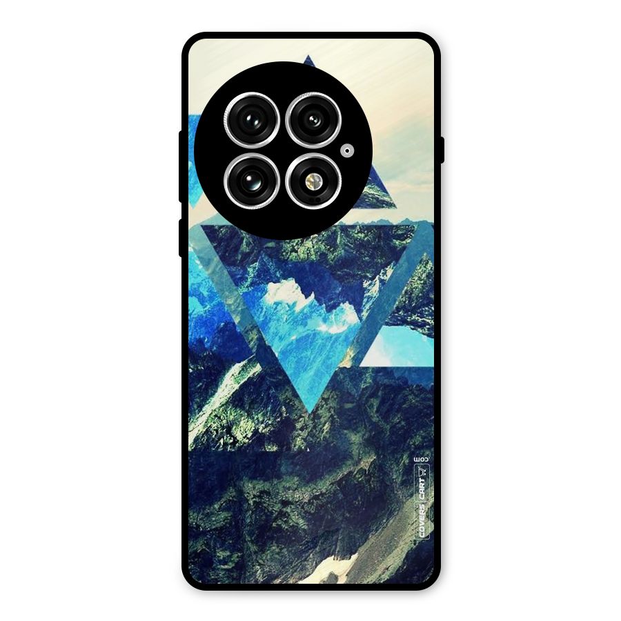 Triangular View Metal Back Case for OnePlus 13
