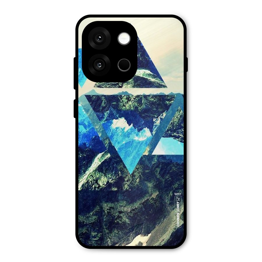Triangular View Metal Back Case for OnePlus 13s