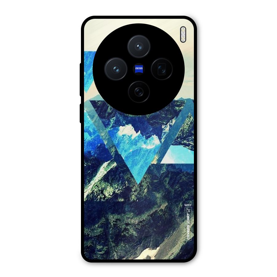 Triangular View Metal Back Case for Vivo X200