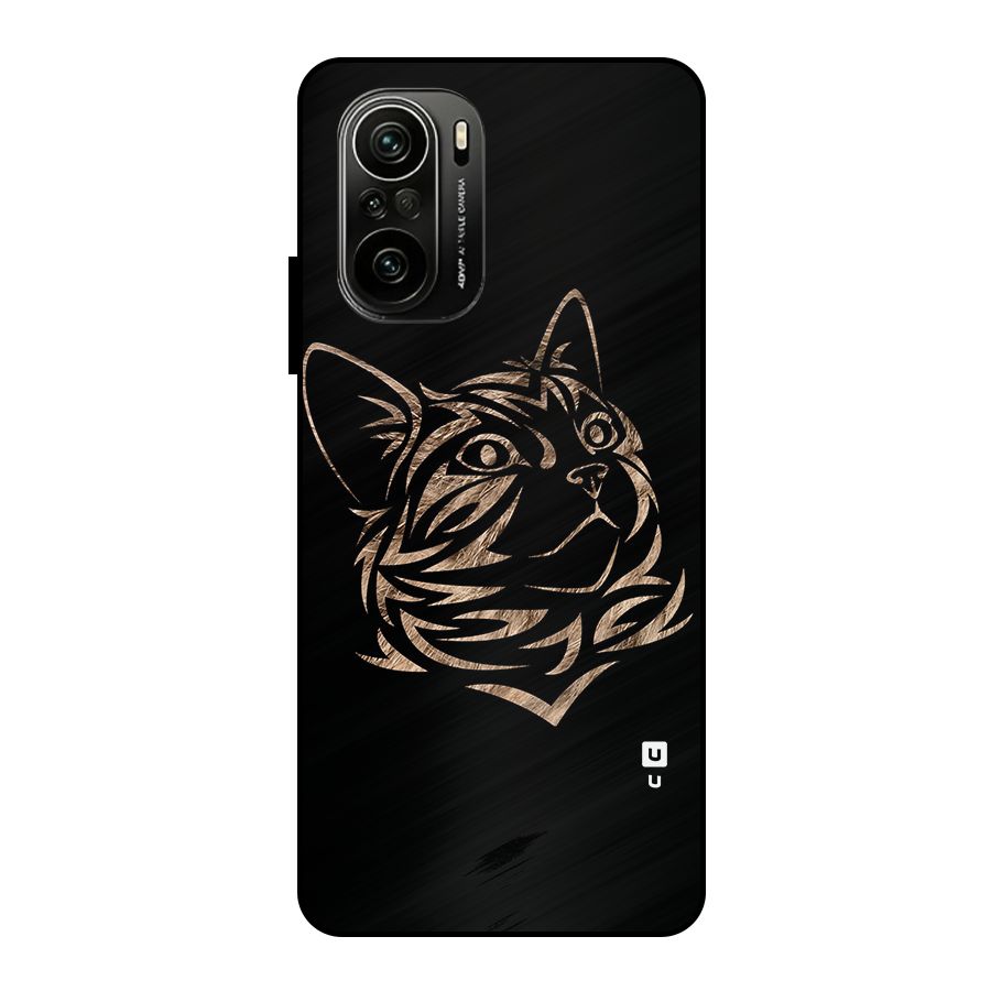 Tribal Cat Metal Back Case for Mi 11X Pro