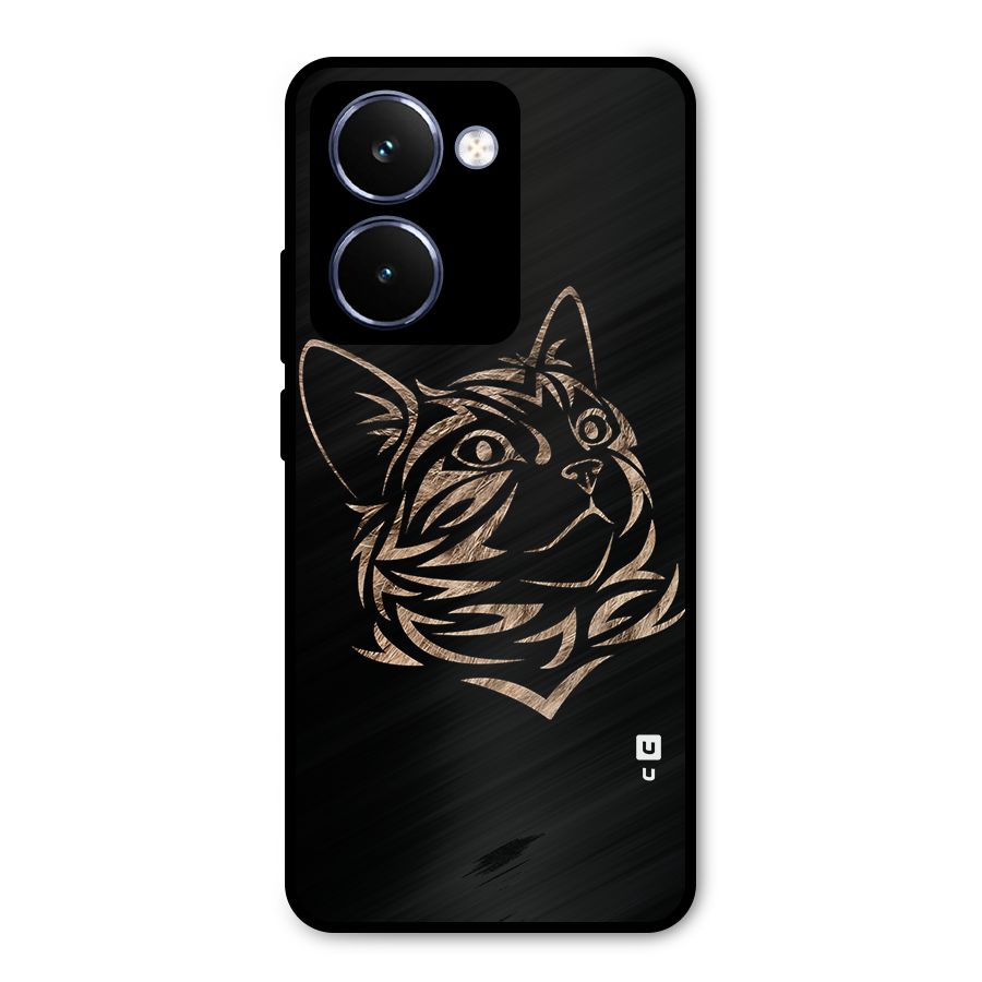 Tribal Cat Metal Back Case for Realme P3 Ultra