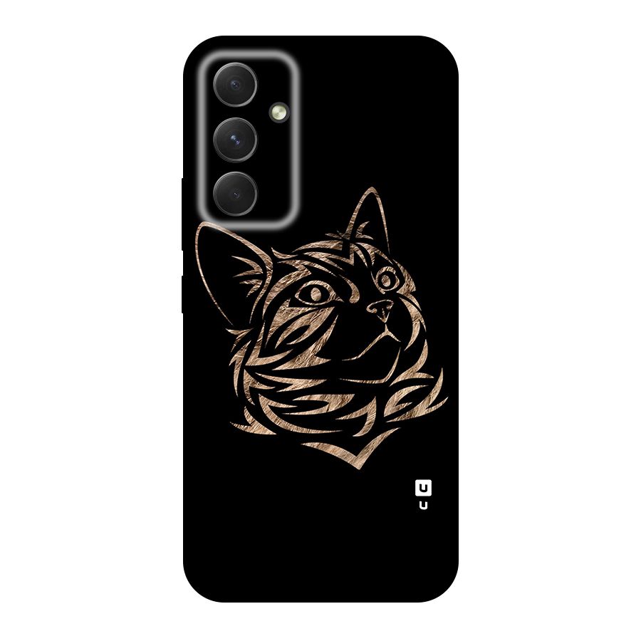 Tribal Cat Original Polycarbonate Back Case for Galaxy A54