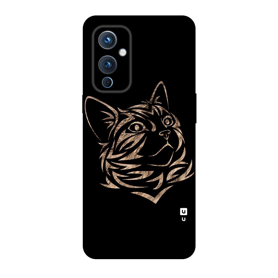 Tribal Cat Original Polycarbonate Back Case for OnePlus 9