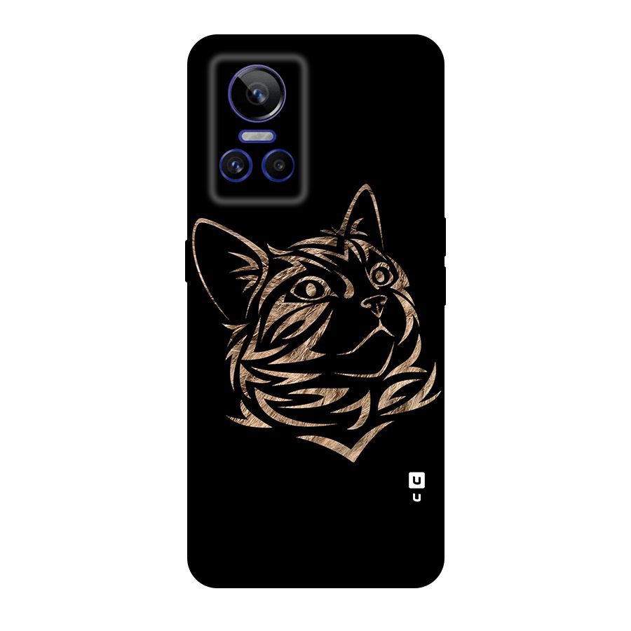 Tribal Cat Original Polycarbonate Back Case for Realme GT Neo 3