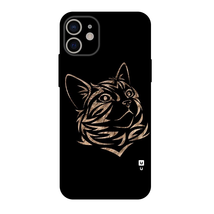 Tribal Cat Original Polycarbonate Back Case for iPhone 11