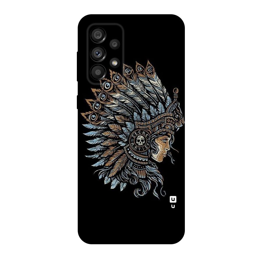 Tribal Design Original Polycarbonate Back Case for Galaxy A73 5G