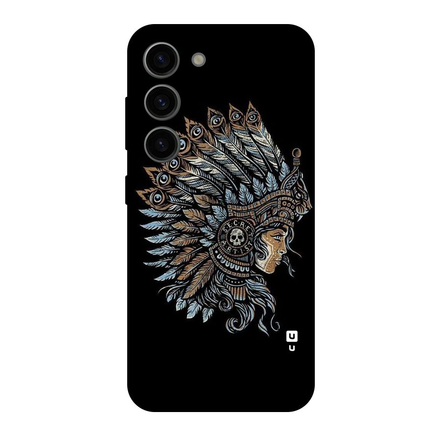 Tribal Design Original Polycarbonate Back Case for Galaxy S23