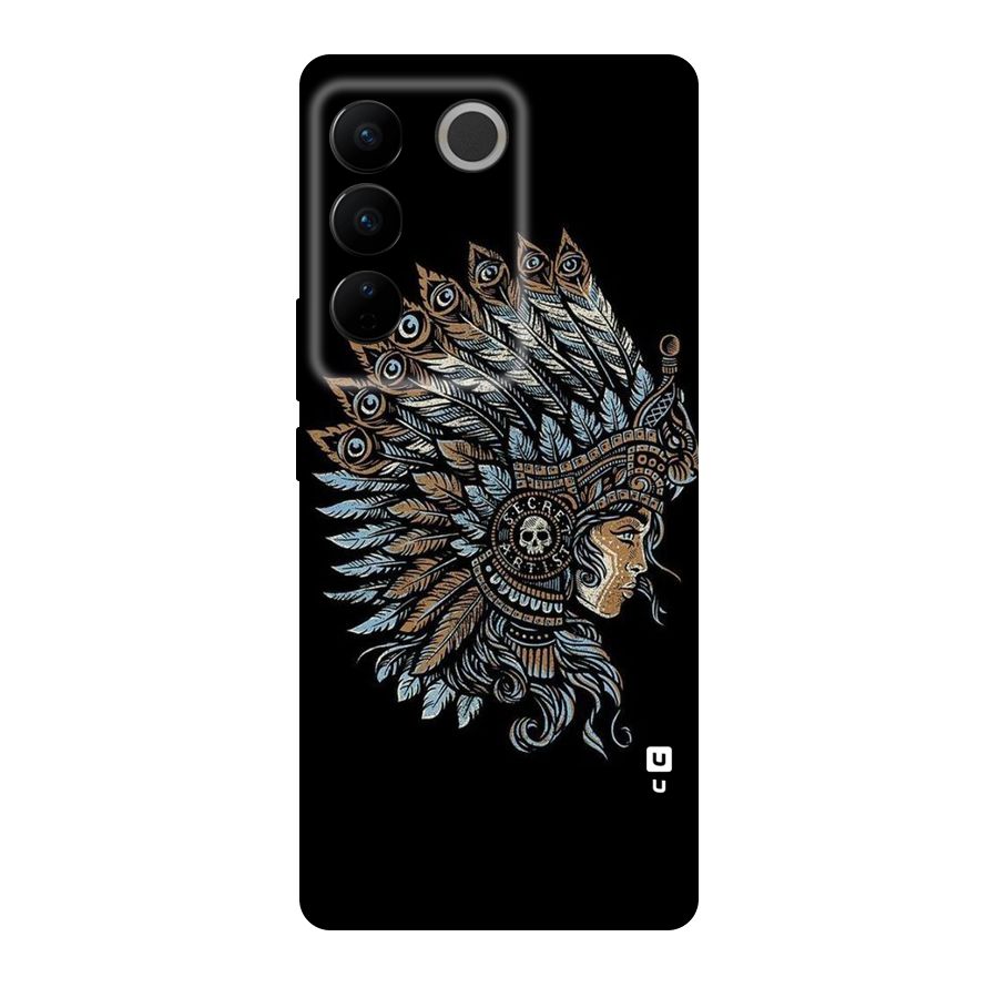 Tribal Design Original Polycarbonate Back Case for Vivo V27