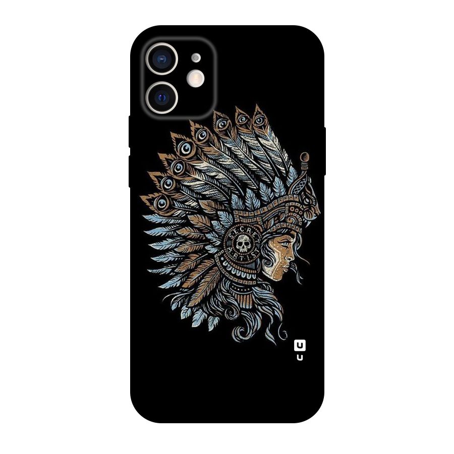 Tribal Design Original Polycarbonate Back Case for iPhone 12