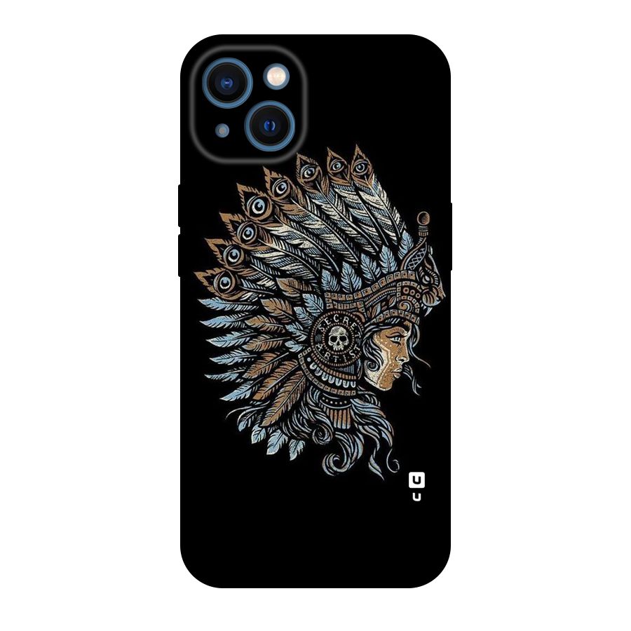 Tribal Design Original Polycarbonate Back Case for iPhone 13