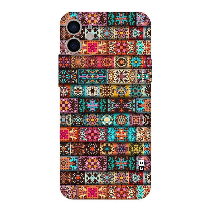 Tribal Seamless Pattern Vintage Decorative Original Polycarbonate Back Case for iPhone 11