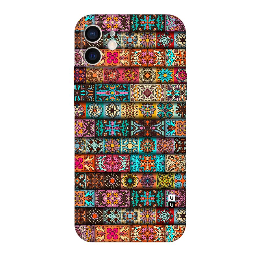 Tribal Seamless Pattern Vintage Decorative Original Polycarbonate Back Case for iPhone 12