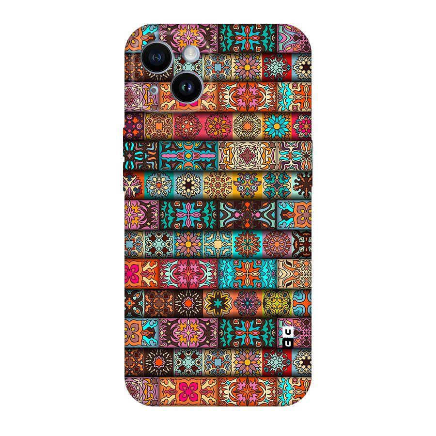 Tribal Seamless Pattern Vintage Decorative Original Polycarbonate Back Case for iPhone 14
