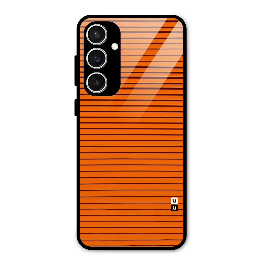 Trippy Stripes Glass Back Case for Galaxy S23 FE