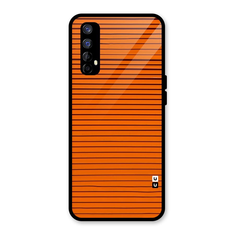 Trippy Stripes Glass Back Case for Realme Narzo 20 Pro