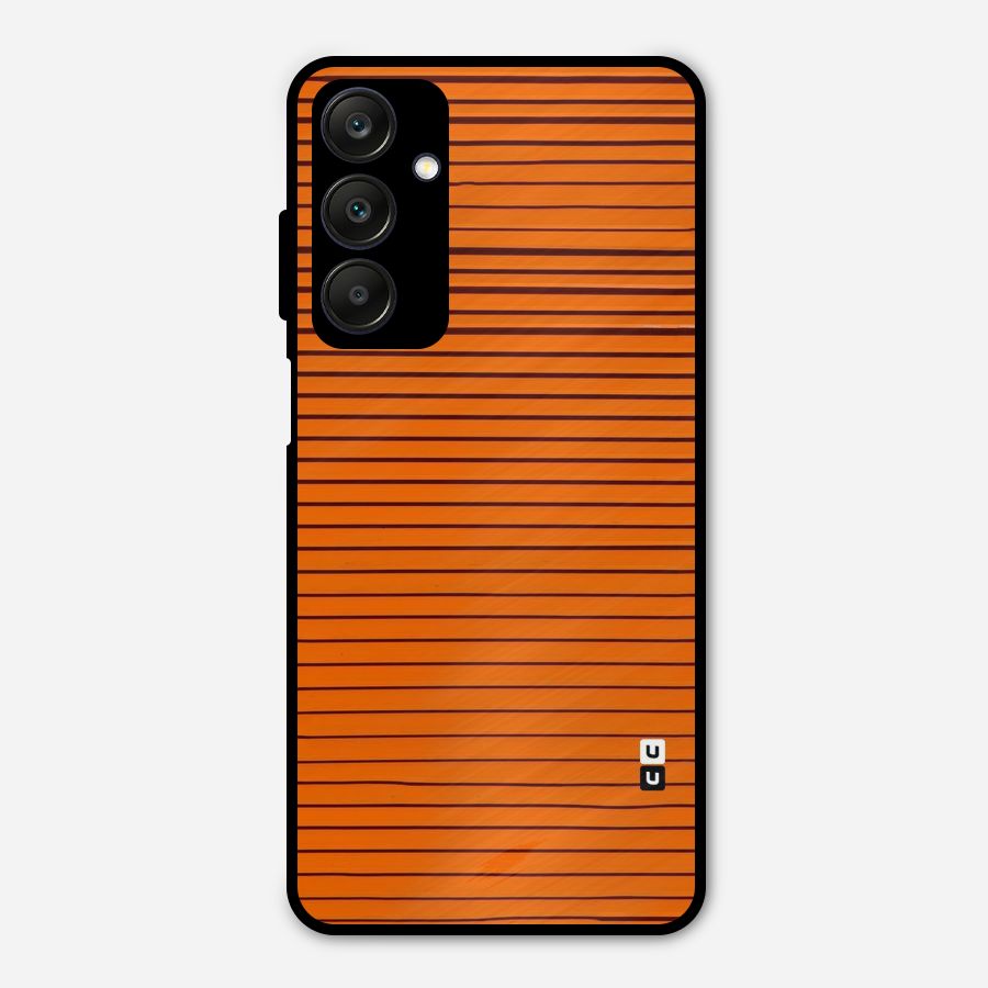 Trippy Stripes Metal Back Case for Galaxy A25 5G