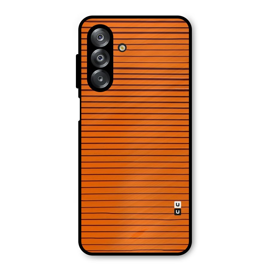 Trippy Stripes Metal Back Case for Galaxy A26