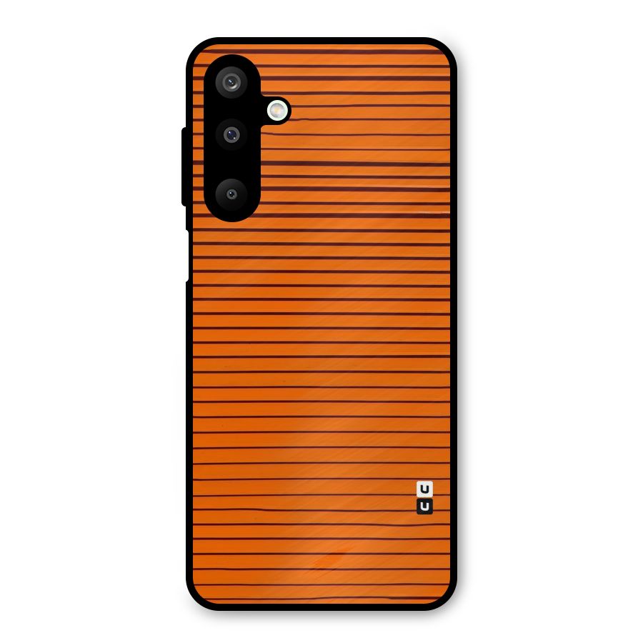 Trippy Stripes Metal Back Case for Galaxy M16