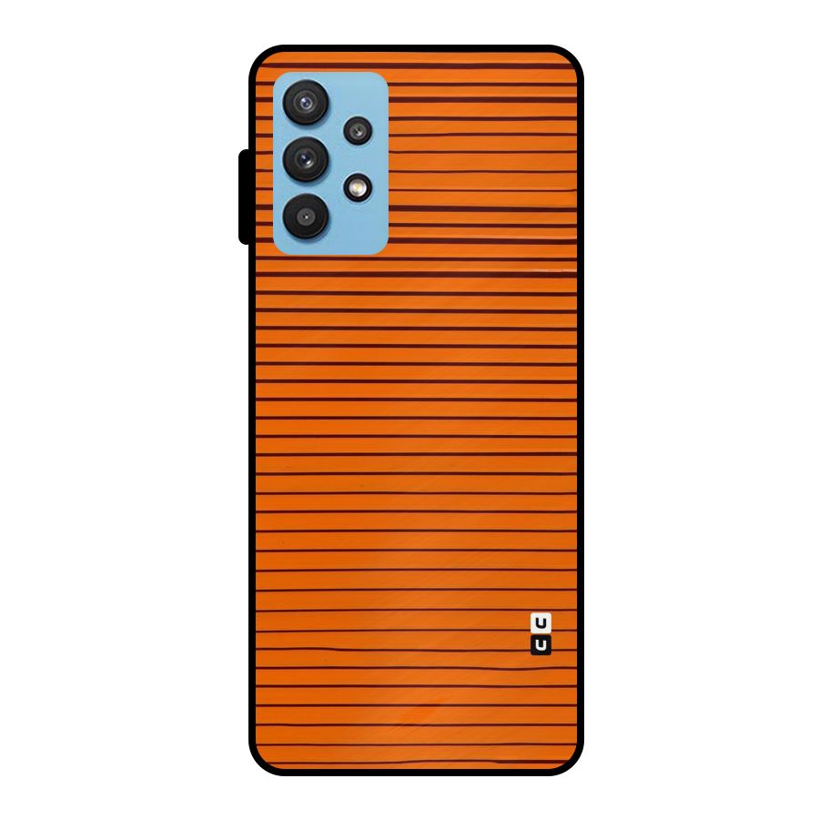 Trippy Stripes Metal Back Case for Galaxy M32 5G