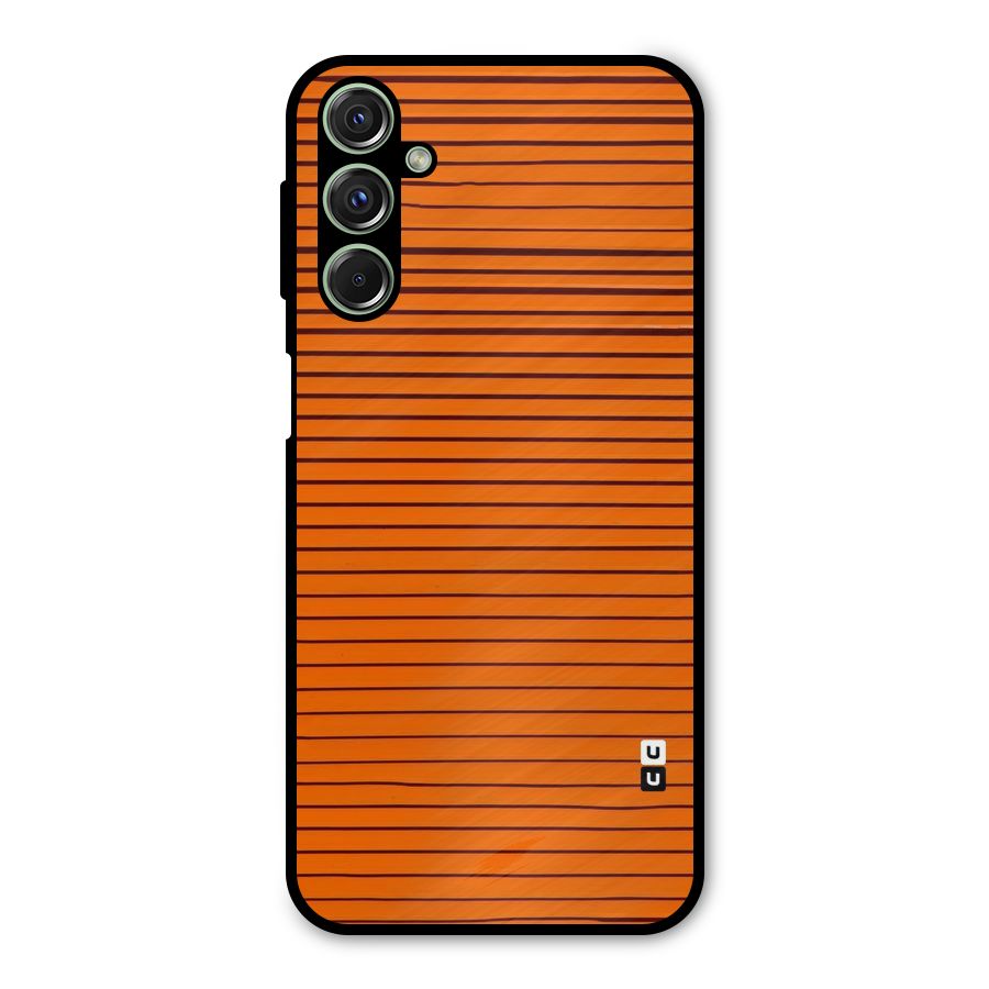 Trippy Stripes Metal Back Case for Galaxy M34