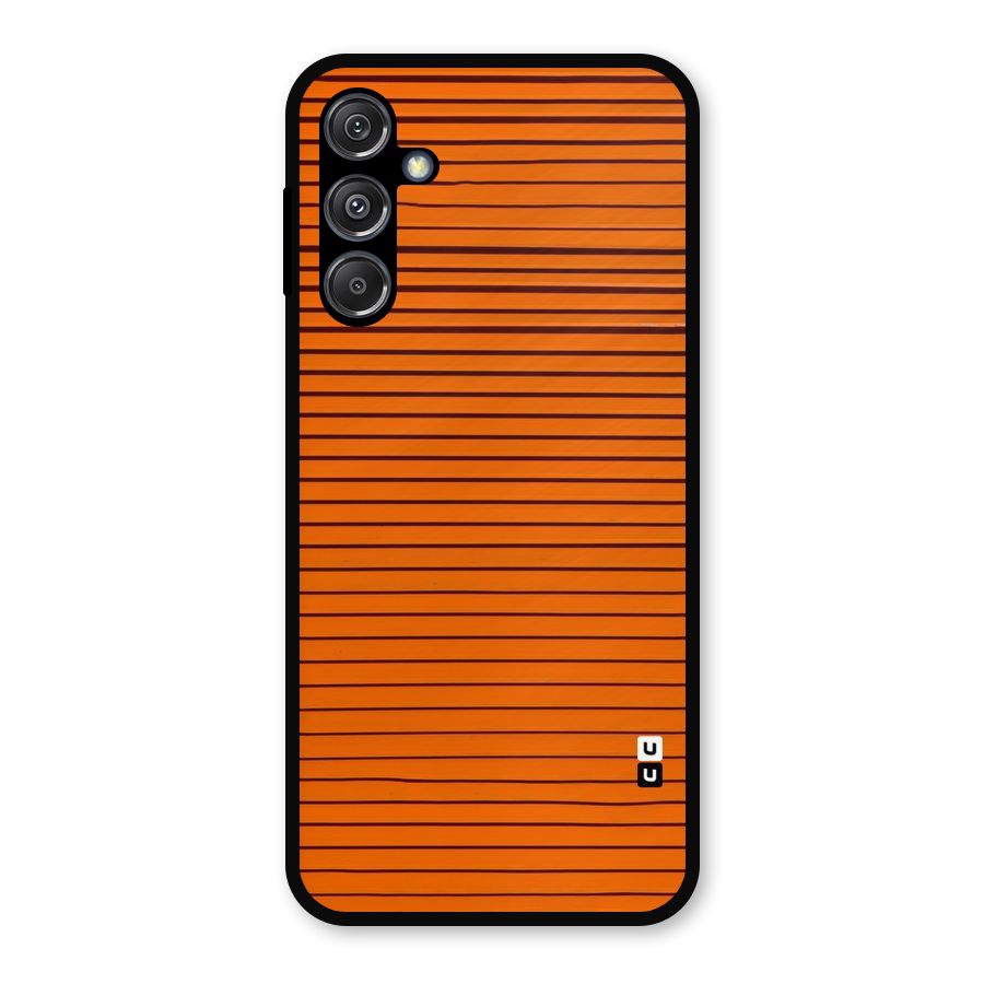 Trippy Stripes Metal Back Case for Galaxy M34 5G
