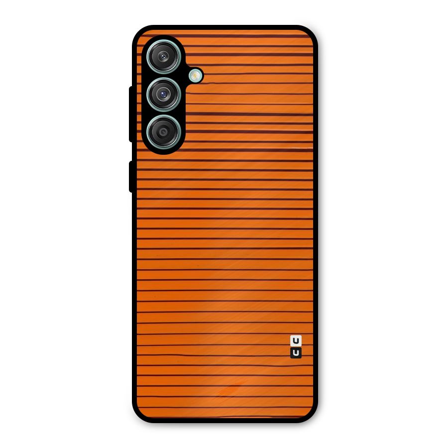 Trippy Stripes Metal Back Case for Galaxy M55 5G