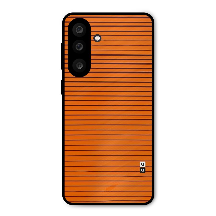 Trippy Stripes Metal Back Case for Galaxy M56