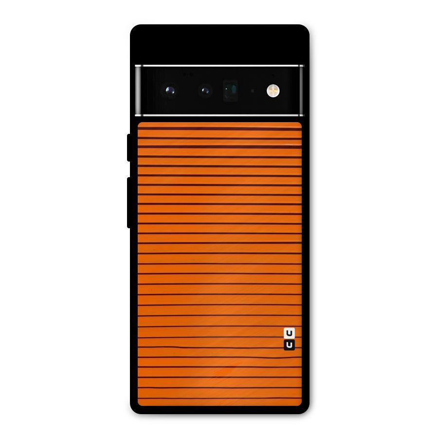 Trippy Stripes Metal Back Case for Google Pixel 6 Pro