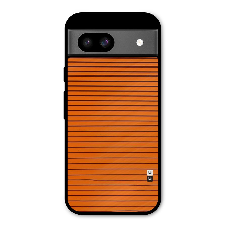 Trippy Stripes Metal Back Case for Google Pixel 8a