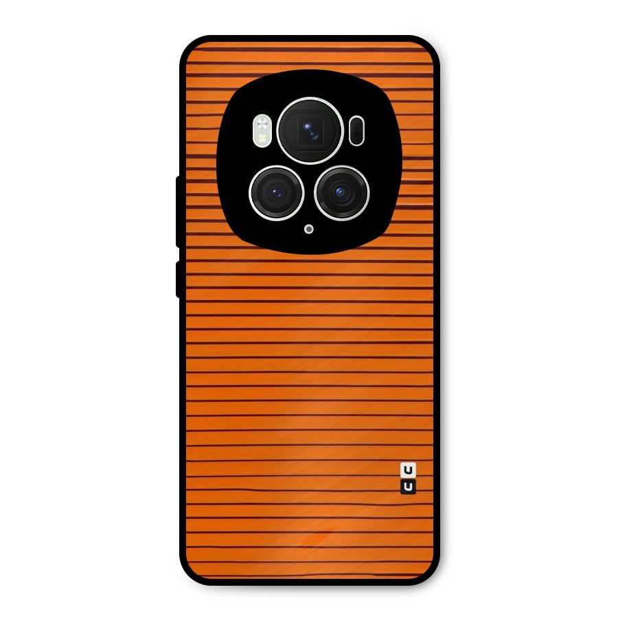 Trippy Stripes Metal Back Case for Honor Magic6 Pro
