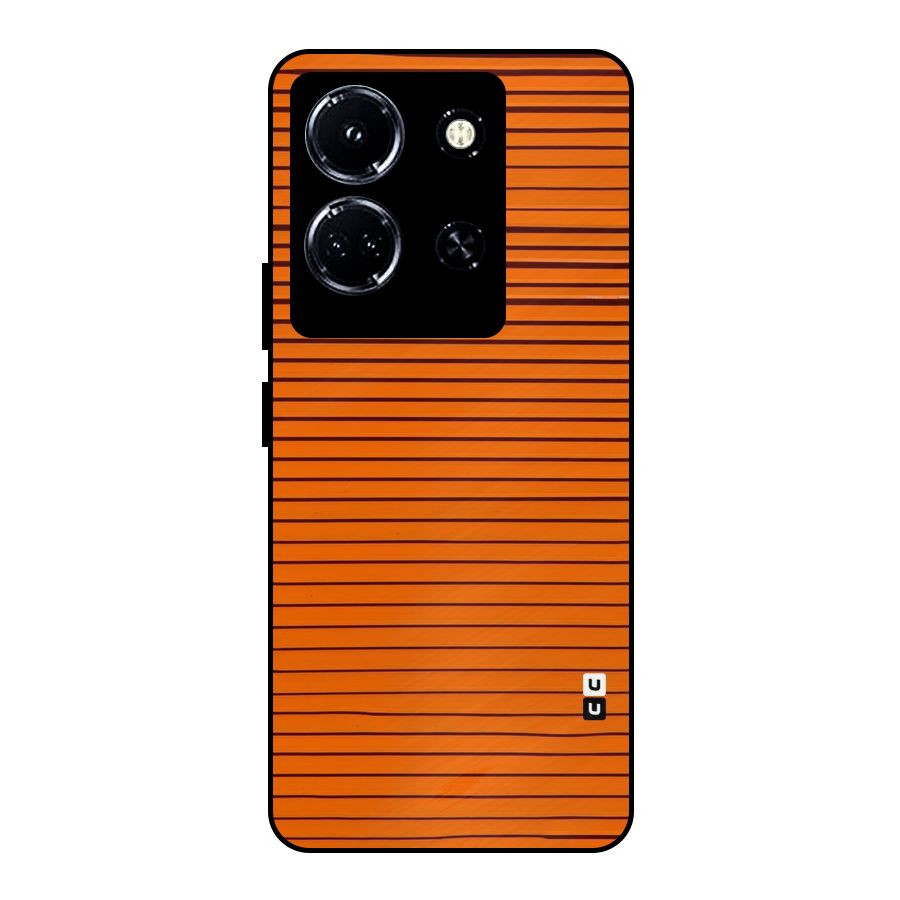 Trippy Stripes Metal Back Case for Infinix Note 30 5G
