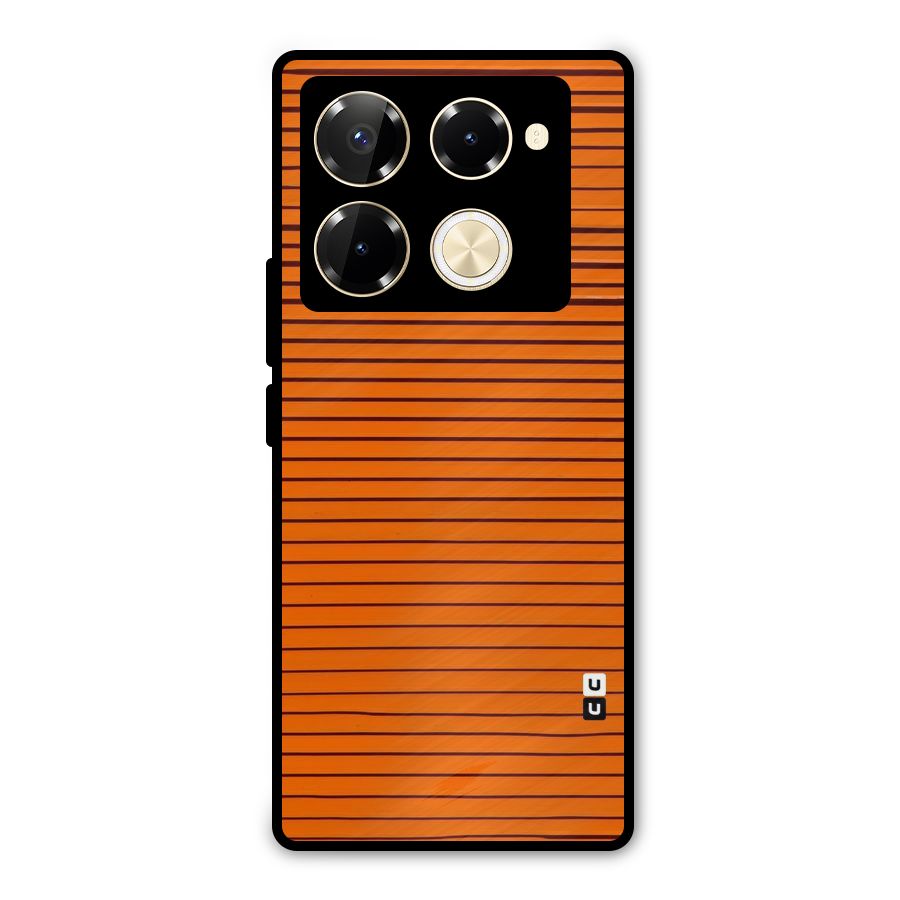 Trippy Stripes Metal Back Case for Infinix Note 40 Pro Plus