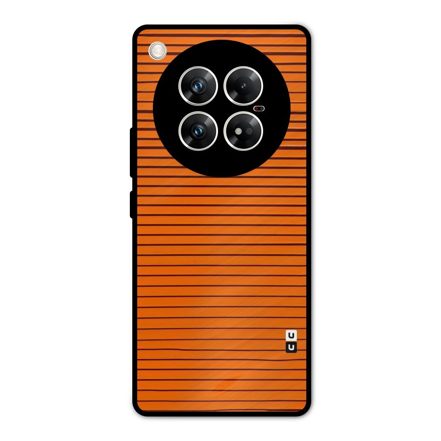 Trippy Stripes Metal Back Case for Infinix Zero 40 5G