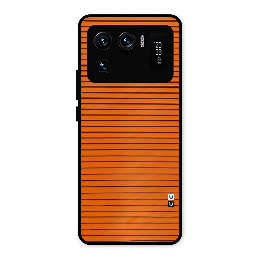 Trippy Stripes Metal Back Case for Mi 11 Ultra