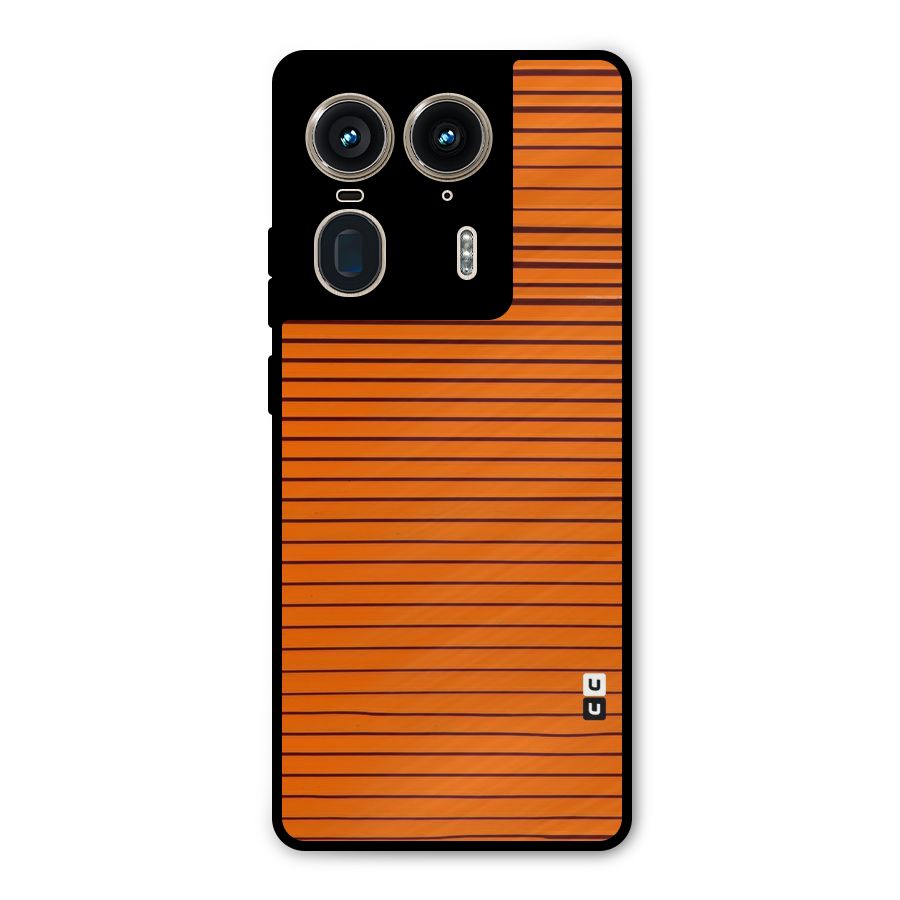 Trippy Stripes Metal Back Case for Motorola Edge 50 Ultra