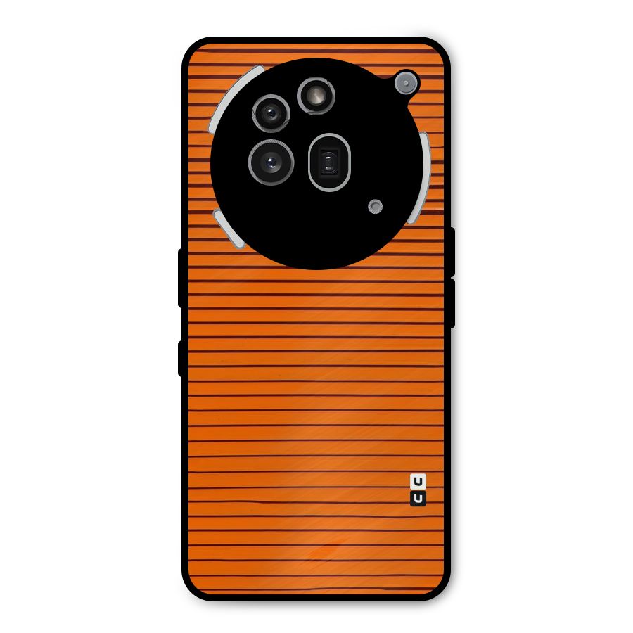 Trippy Stripes Metal Back Case for Nothing Phone 3a Pro