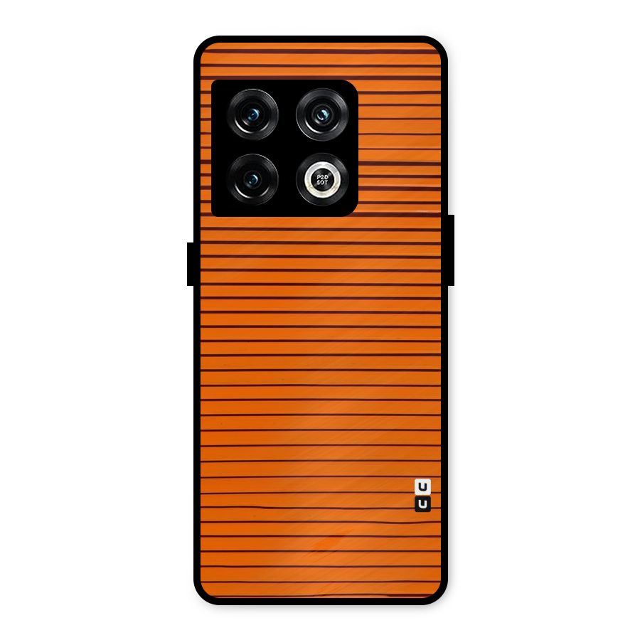 Trippy Stripes Metal Back Case for OnePlus 10 Pro 5G