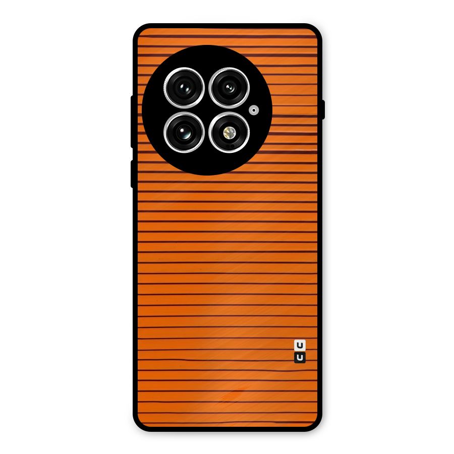 Trippy Stripes Metal Back Case for OnePlus 13
