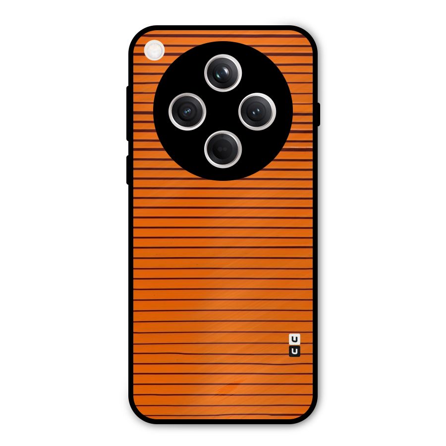 Trippy Stripes Metal Back Case for Oppo Find X8