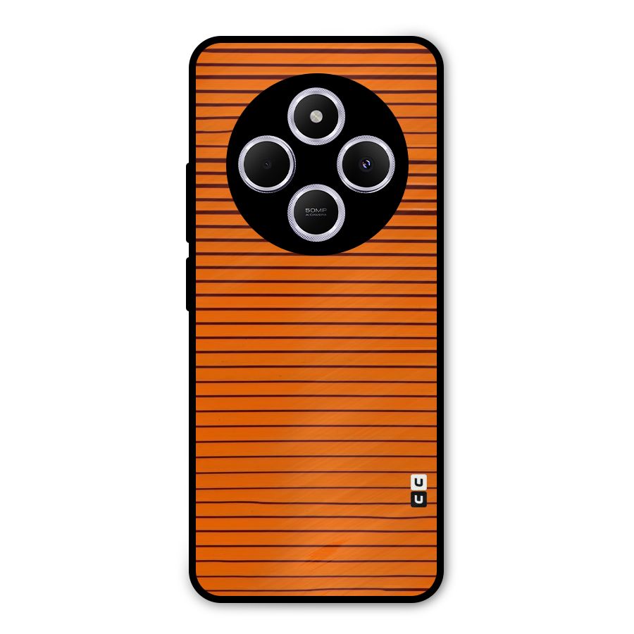 Trippy Stripes Metal Back Case for Poco C75 5G