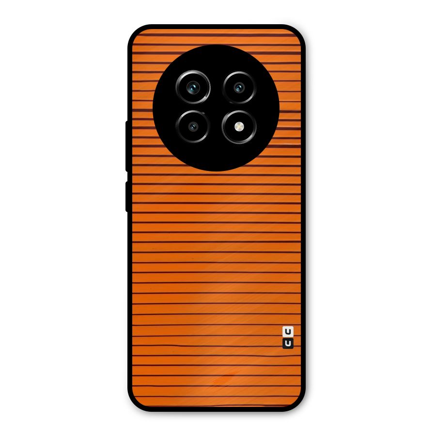 Trippy Stripes Metal Back Case for Realme 13 Pro