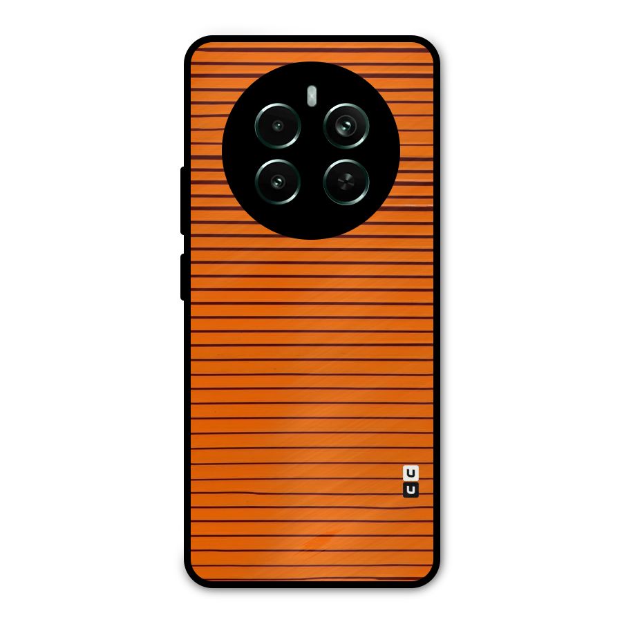 Trippy Stripes Metal Back Case for Realme Narzo 70 Pro