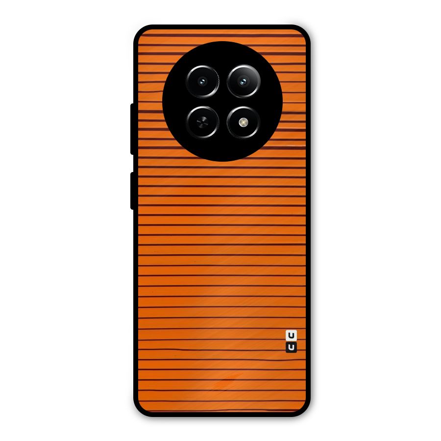Trippy Stripes Metal Back Case for Realme Narzo 70x 5G