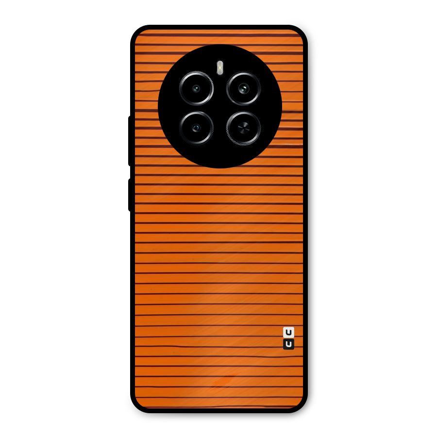Trippy Stripes Metal Back Case for Realme P1