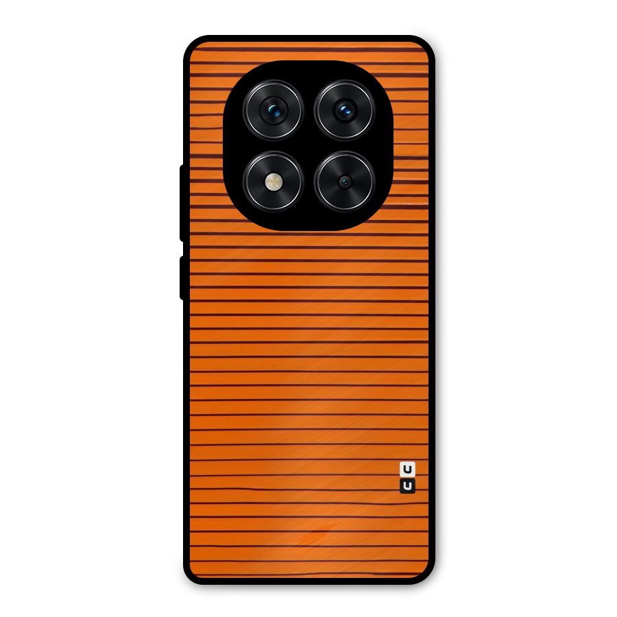 Trippy Stripes Metal Back Case for Redmi Note 14 Pro 5G