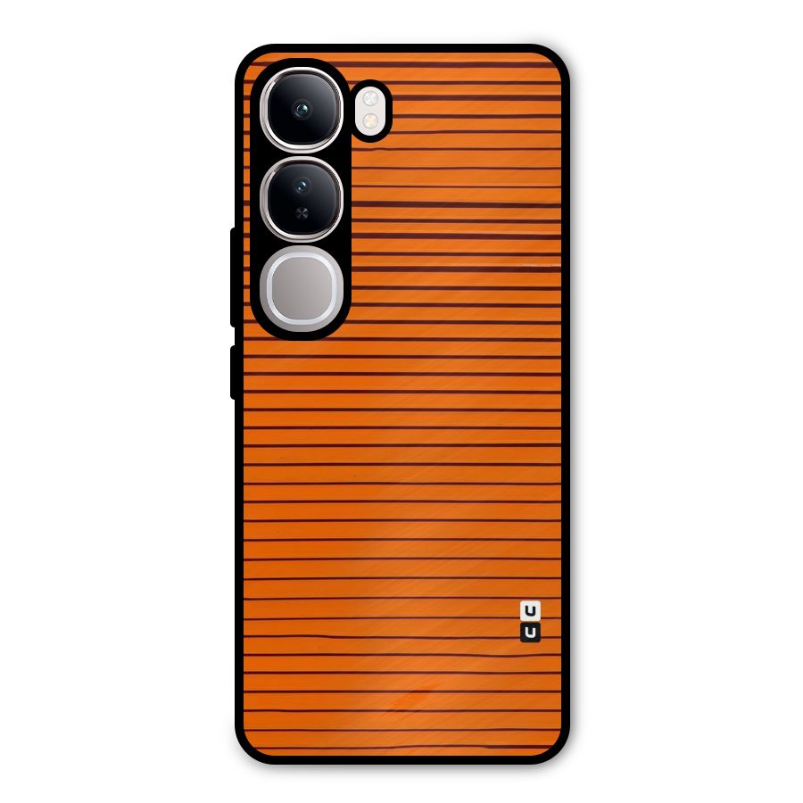 Trippy Stripes Metal Back Case for Vivo Y300